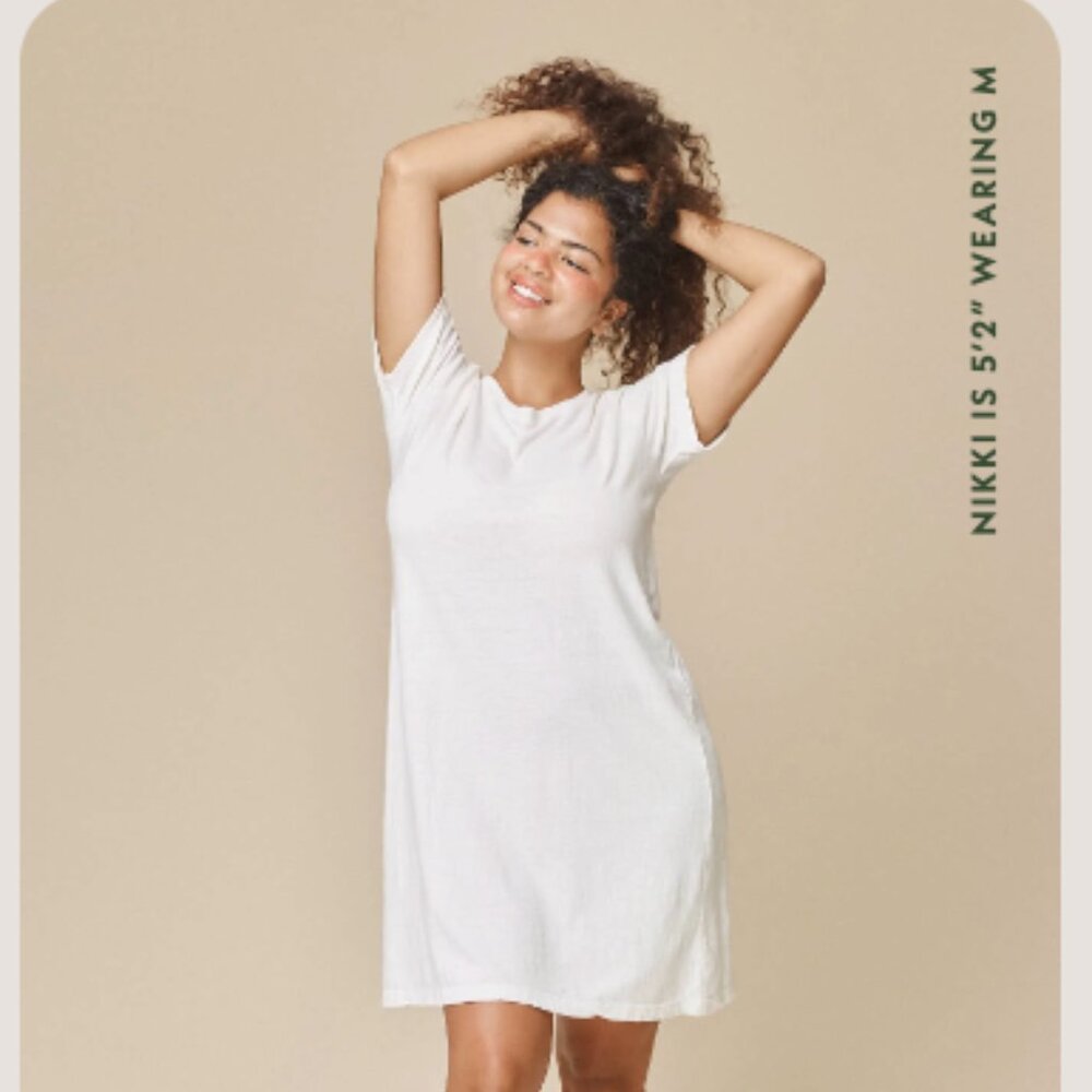 Yungmaven Mazama Dress- Sunshine Yellow - Picture 5 of 5